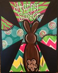 The image for Easter Bunny Cross