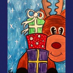 The image for Reindeer Presents! Decorate for the Holidays