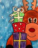 The image for Reindeer with Packages!