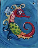 The image for Seahorse Shenanigans by the Jolly Sea Jester!
