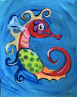 The image for Cute Seahorse!