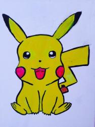 The image for Pikachu