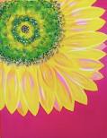 The image for Neon Sunflower!