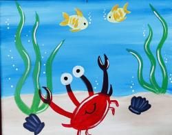 The image for Crazy Crab Under the Sea! Fun for the Whole Family!