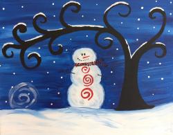 The image for Whimsical snowman!