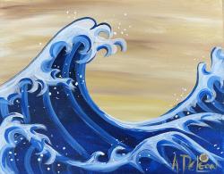 The image for The Great Wave of Kanagawa