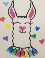 The image for No Drama Llama