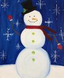 The image for Funny Snowman!