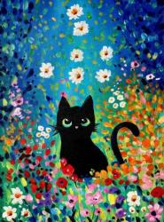 The image for Floral Cat!