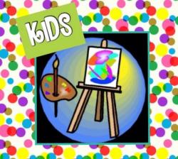 The image for KIDS OPEN STUDIO - PAINT YOUR FAVORITE PICTURE - ALL AGES WELCOME
