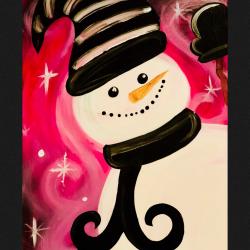 The image for Happy snowman! Decorate for the Holidays