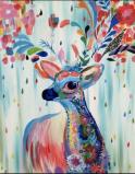 The image for The Blooming Deer