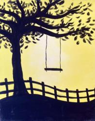 The image for Cute Tree Swing!