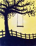 The image for Swing-set at Sunset!
