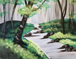 The image for Into the Woods, Along the Babbling Brook!
