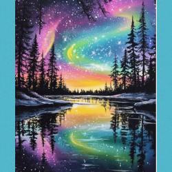 The image for Cool, mountain glow!