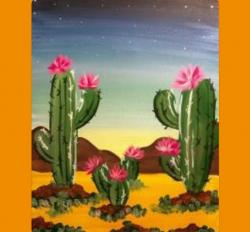 The image for Fun Blooming Sunset Cactus!