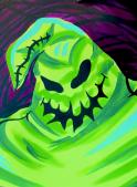 The image for Fun green monster! Get ready for October!