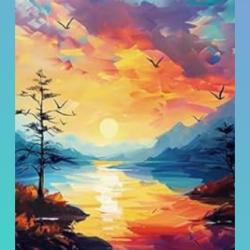 The image for Beautiful Mountain Scene!