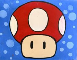 The image for Super Mario Mushroom