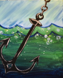 The image for Anchor's Away! Stop in to paint something metal!