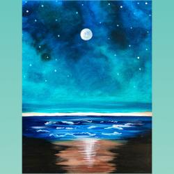 The image for Moonlight Beach