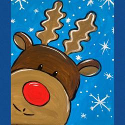 The image for Peek a Boo Reindeer!