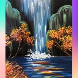 The image for Awesome waterfall!