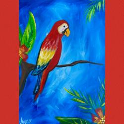 The image for Polly the Parrot!