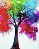 The image for Colorful Tree!