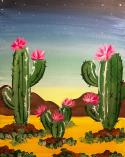 The image for Prickly paradise in this succulent sunset!