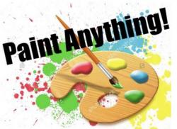 The image for Paint Anything!- PAINT YOUR FAVORITE PICTURE! You pick it and we'll show you how.