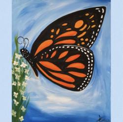 The image for Beautiful butterfly!