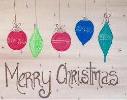 The image for Make a Merry Christmas keepsake!