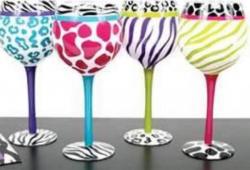 The image for Paint Glassware - Vases, trinket bowls, glasses and more! Choose any 2 pieces!
