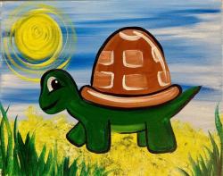 The image for Tim the Happy Turtle!
