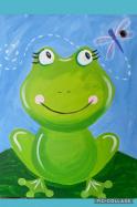The image for Feeling Froggy!