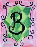 The image for Monogram! Paint your name any color.