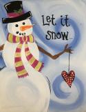 The image for Let it snow!