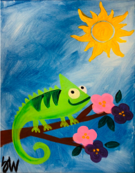 The image for Chameleon! Any age welcome!