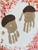 The image for Mommy and Me Fall Acorn! Just Buy One Seat!