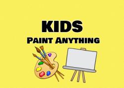 The image for Kids Paint Anything! All Ages Welcome!