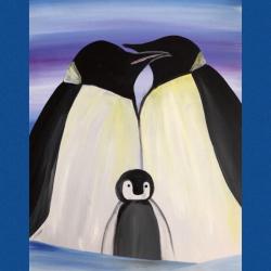 The image for Penguin family!