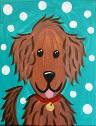 The image for Puppy - Paint your favorite kind of dog!