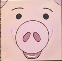 The image for Crazy Picasso?? More like Porkchop Picasso!!