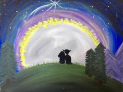The image for Stargazing couple!