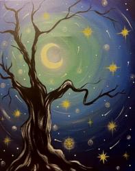 The image for NEW Painting! Enchanted Night!