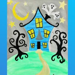 The image for Spooky Spooky House!