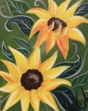 The image for Mother&rsquo;s Day Sunflower Painting!!