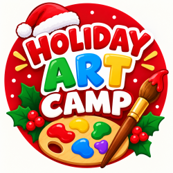 The image for HOLIDAY CAMP! Monday - Friday 10:00am - 1:00pm